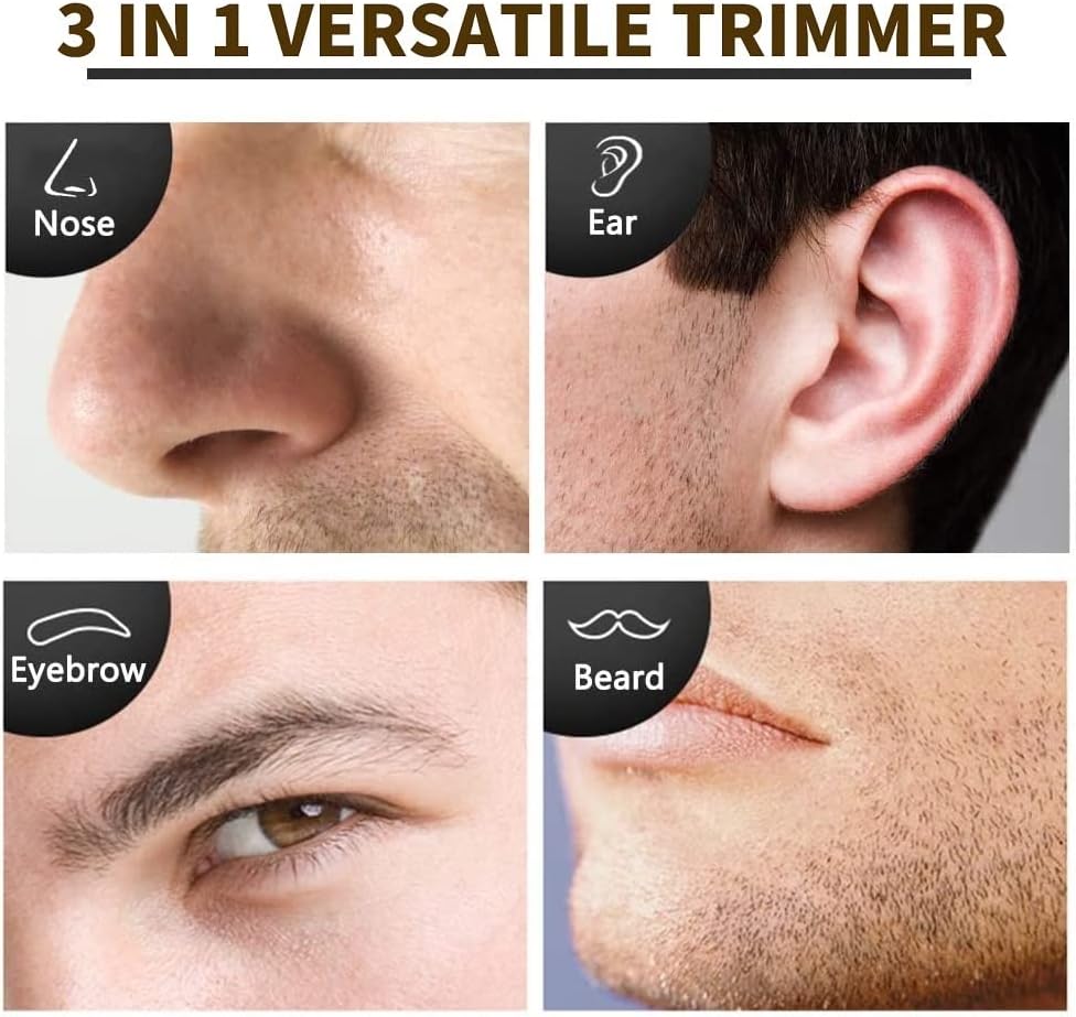 Purilite Select Ear and Nose Hair Trimmer Rechargeable