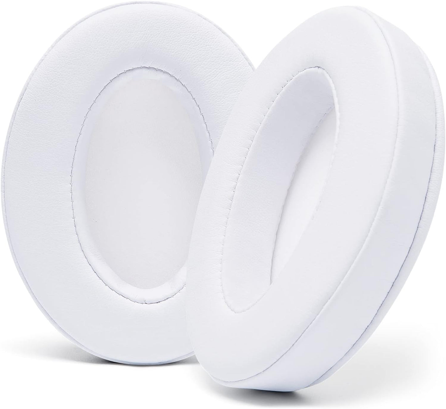 WC PadZ - The Ultimate Upgraded Earpads by Wicked Cushions - Compatible with Audio Technica, HyperX, SteelSeries Arctis & More - Extra Thick - Bigger Opening - Softer Memory Foam | (90s Black)