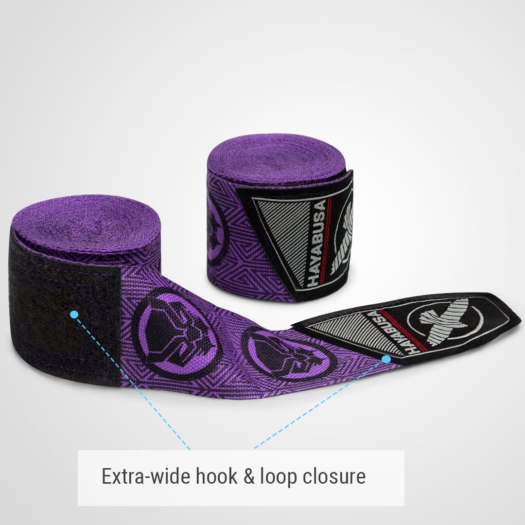 Hayabusa Marvel Hero Elite Mexican Style Boxing Hand Wraps for Men & Women