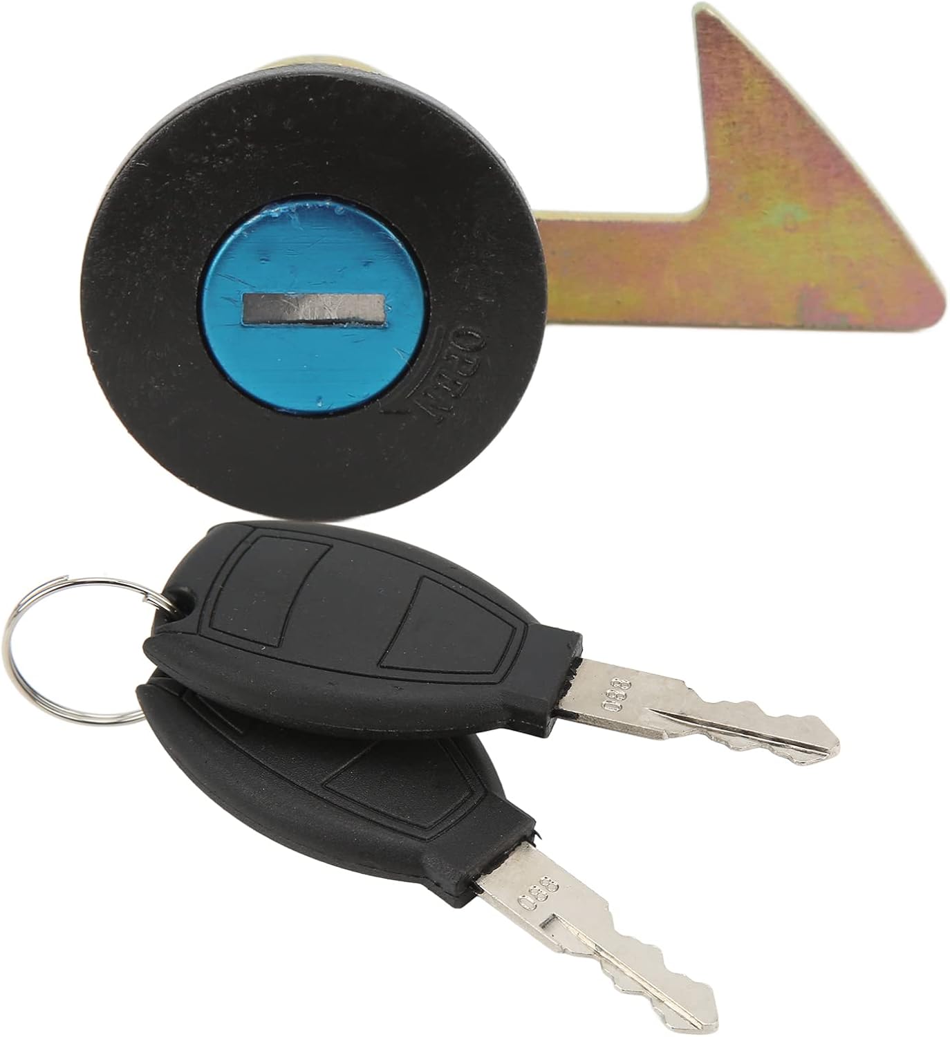Purilite Select Motorcycle Trunk Lock Kit