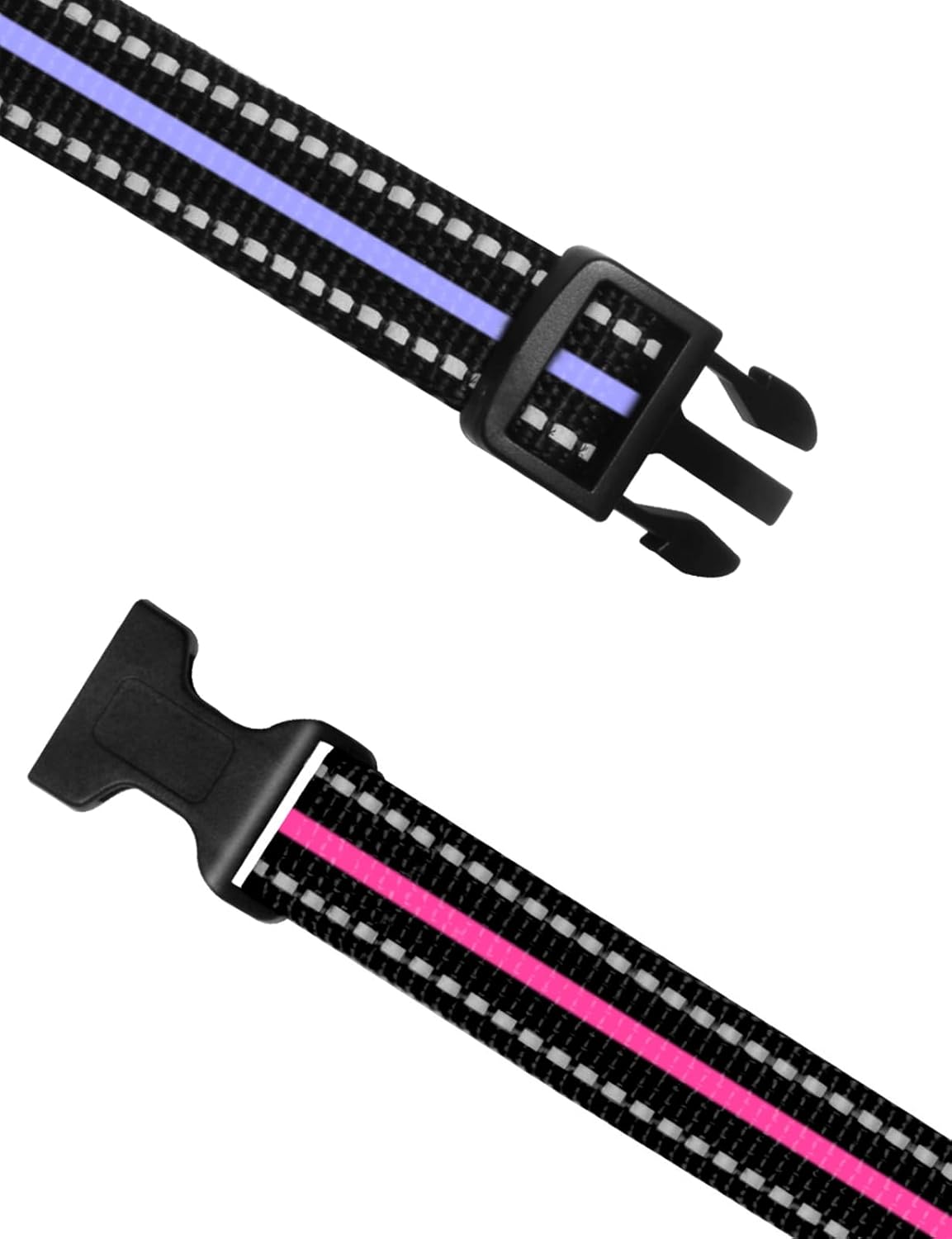 DOGLinsen 2-in-1 Bark and Shock Collar for Dogs, Smart Anti Barking Dog Training Collar with 5 Adjustable Sensitivity, Automatic Bark Collar with Remote, Vibration, Beep, Shock and Automatic