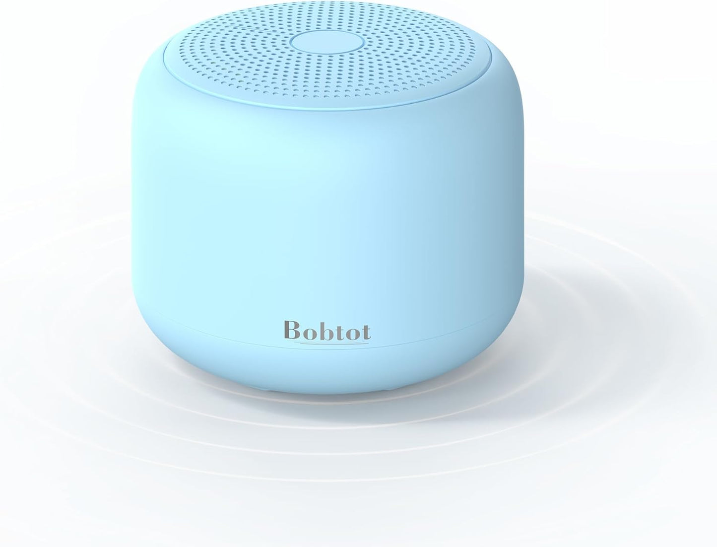 Bobtot Portable Bluetooth Speakers with Strap Easy to Carry, Wireless IPX5 Waterproof Mini Speaker with Loud Stereo Sound, 20 Hours Playtime, Rechargeable Battery, Built-in Microphone (Green)