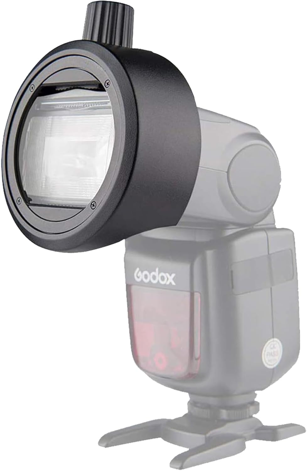 Godox S-R1 Adapter for Godox V860II, V850II, TT685, and TT600 Series Flashes, Compatible for AK-R1 Round Head Accessories