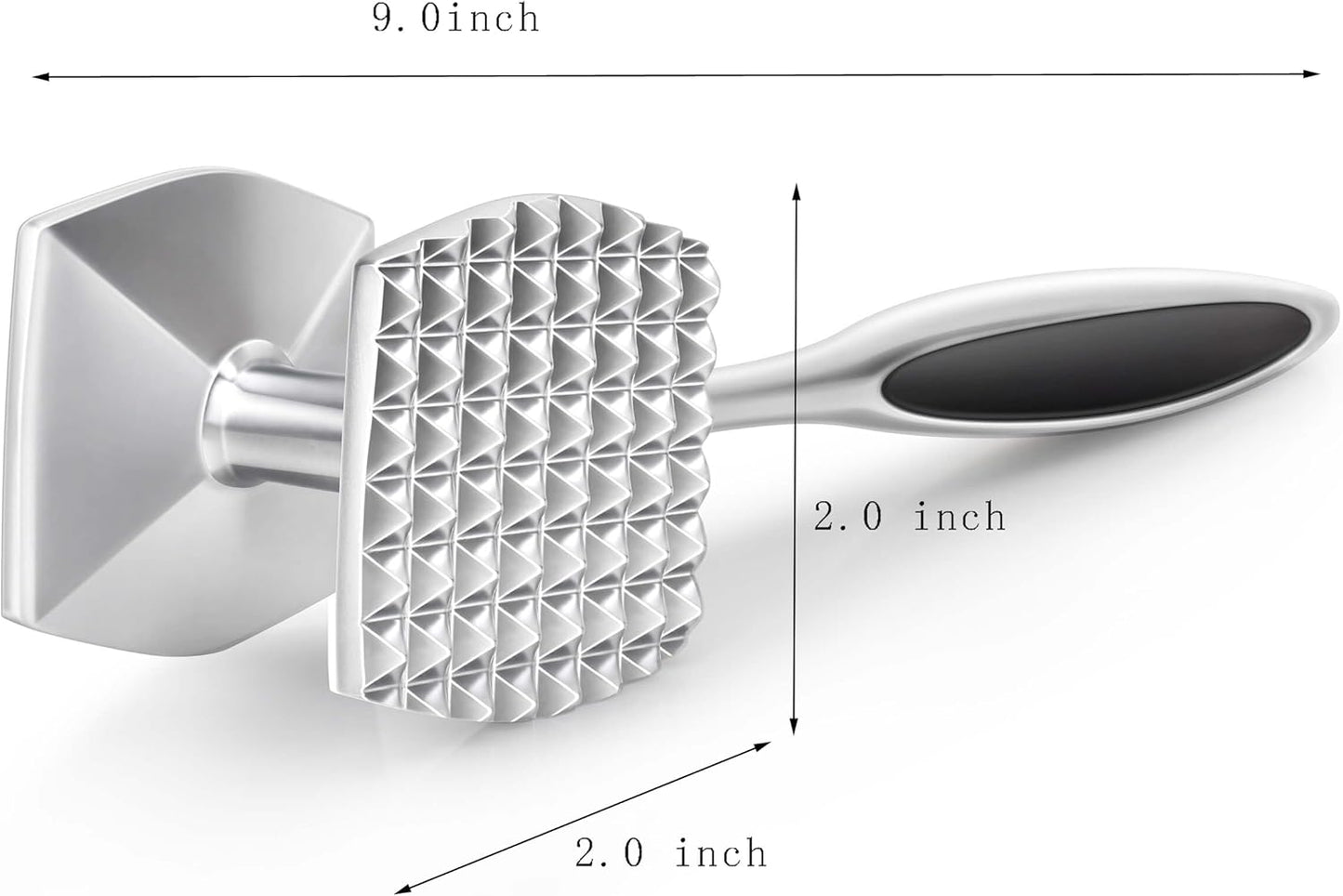 Purilite Select Double-Sided Meat Tenderizer Mallet