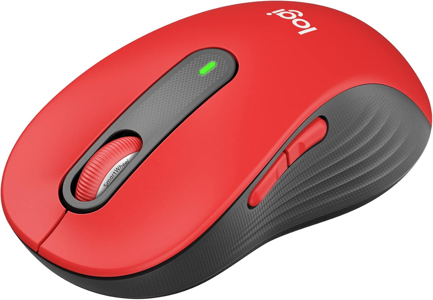 Logitech Signature M650 L Full Size Wireless Mouse - For Large Sized Hands, 2-Year Battery, Silent Clicks, Customizable Side Buttons, Bluetooth, for PC/Mac/Multi-Device/Chromebook - Black