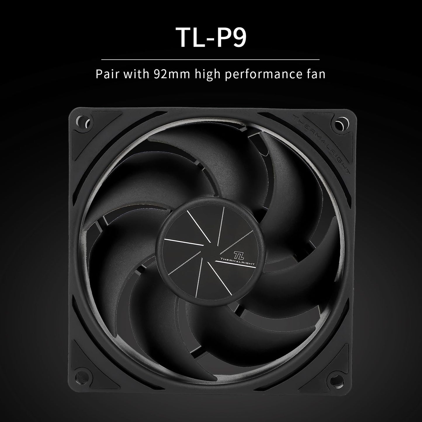 Thermalright Assassin X 90 SE V2 CPU Cooler, 92mm PWM Quiet Fan CPU Air Cooler, Support Intel Lga1700/1150/1151/1200,AMD AM4 AM5, Computer Cooler(AX90 SE V2)