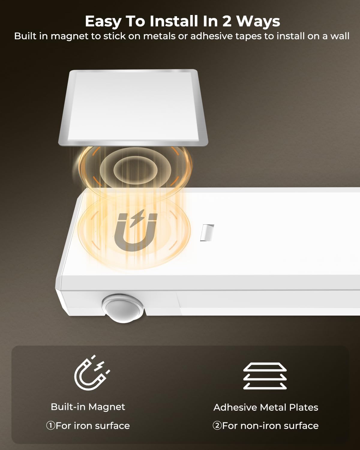 Purilite Select Motion Sensor Cabinet Light