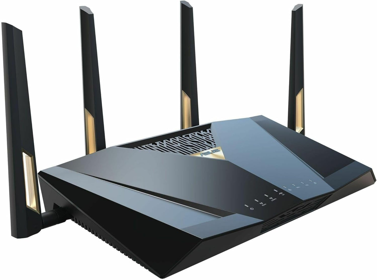 ASUS RT-BE86U BE6800 Dual-Band WiFi 7 Router, Supports 4096-QAM, MLO, AI WAN Detection, AiMesh, Subscription-Free Network Security, and Comprehensive VPN Features, Guest Network Pro, Gaming