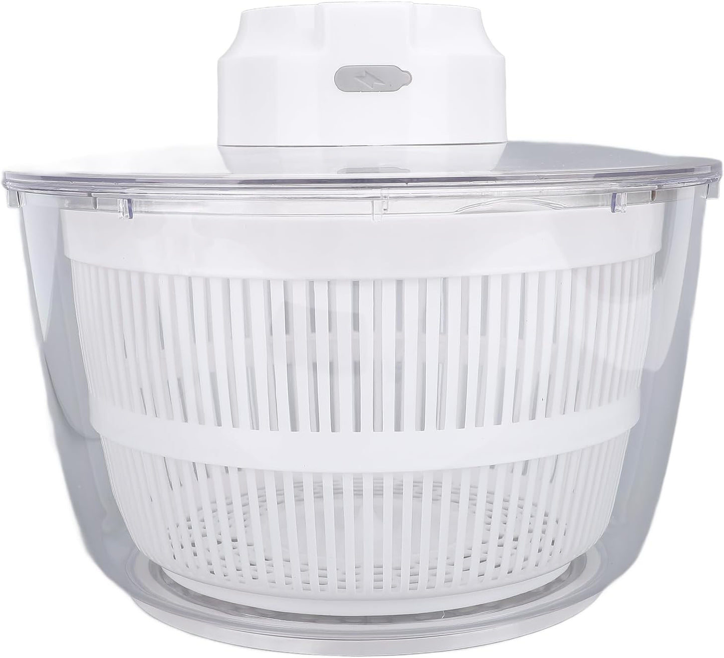 Tihebeyan USB Electric Earls Spinner 5L Capacity for Dehydor Salad Easy Operation for Domestic Use