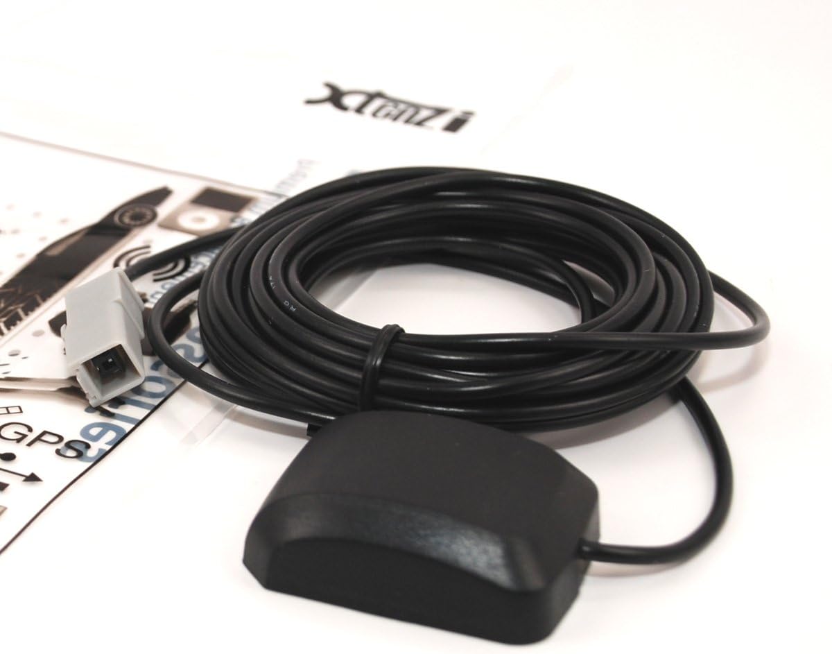 Xtenzi Navigation GPS Antenna Compatible with Kenwood DDX812 DNX5120 DNX5140 DNX9960 DNX9140