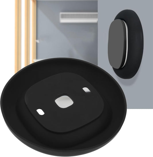 LT Easiyl Wall Plate Soft Silicone Wall Bracket Compatible with Ecobee3 Lite Compatible with Ecobee3 Smart Thermostat for Wall Plate Trim Wall Coverage - PuriLite