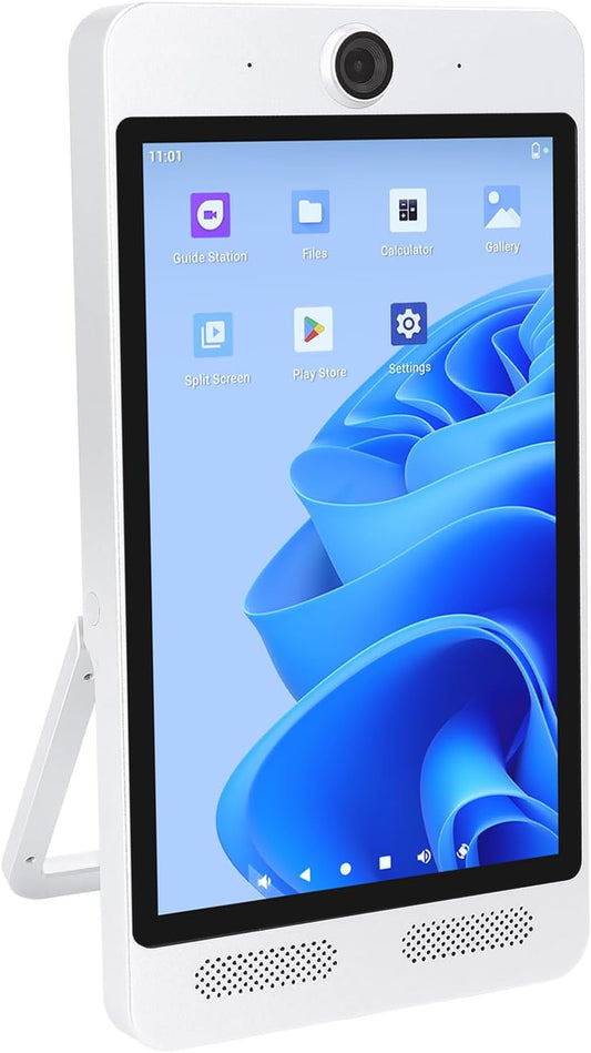 Generic Live Streaming Machine, Compact 1 Microphone 8GB 128GB Desktop Green Screen Broadcast Machine for Office (US Plug) - PuriLite