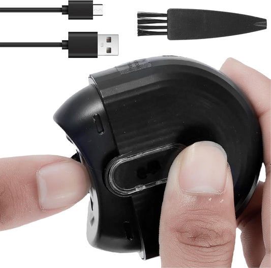 Hnvdkln Electric Nail Clipper with Light and 2 Speeds Portable Nail Clippers with Nail Scraps Box Rechargeable Nail Cutter Safety Fingernail Trimmer for Baby Kids Adults Seniors(blue)