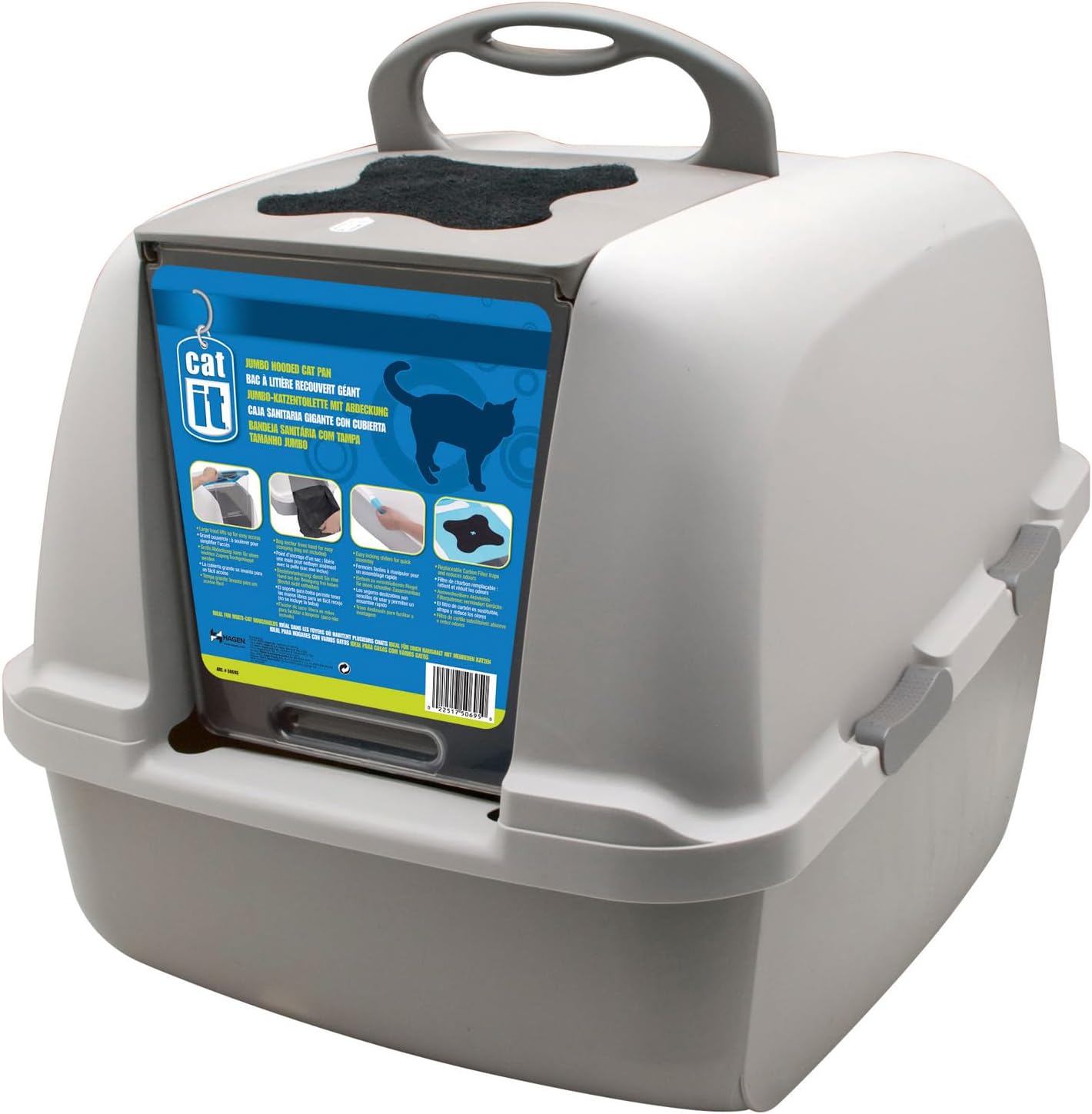 Catit Airsift Litter Pan - Jumbo