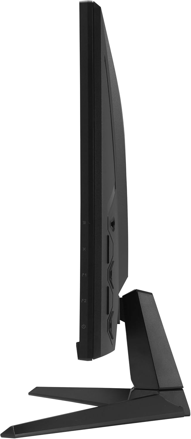 ASUS TUF Gaming 27” 1440P Gaming Monitor (VG27AQM1A) - QHD (2560x1440), 260Hz, 1ms, Fast IPS, ELMB Sync, Freesync Premium, G-Sync compatible, Variable Overdrive, 90%DCI-P3, DisplayHD 400, 3yr warranty