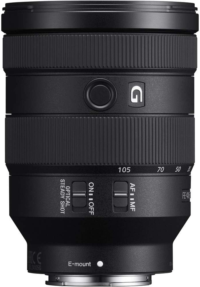 Sony Fe 50mm F1.8 Lens (SEL50F18F/2), Black