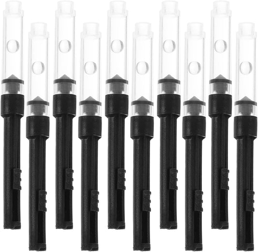 SEWACC 10pcs Ink Converter Replacement for Fountain Pens Ink Absorb Tool Piston Fill Accessories Sturdy and - PuriLite