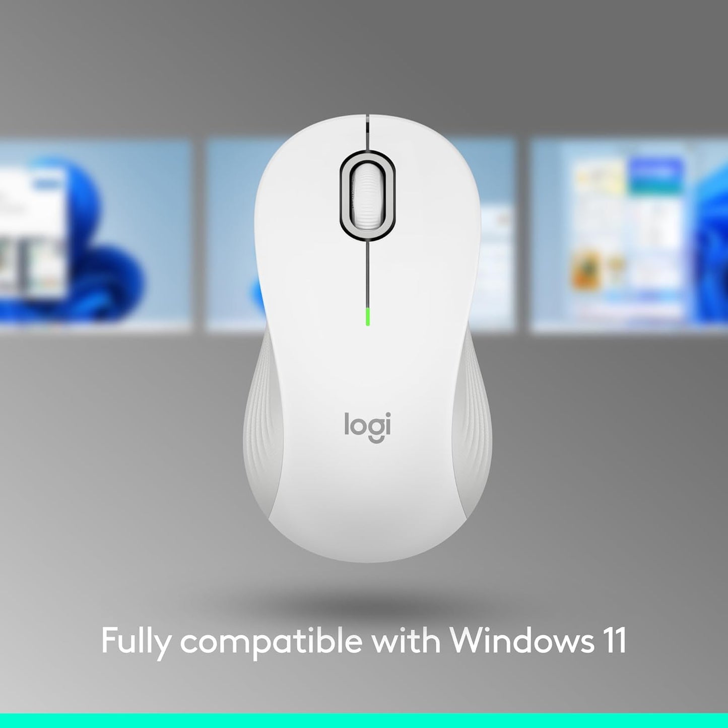 Logitech Signature M650 L Full Size Wireless Mouse - For Large Sized Hands, 2-Year Battery, Silent Clicks, Customizable Side Buttons, Bluetooth, for PC/Mac/Multi-Device/Chromebook - Black