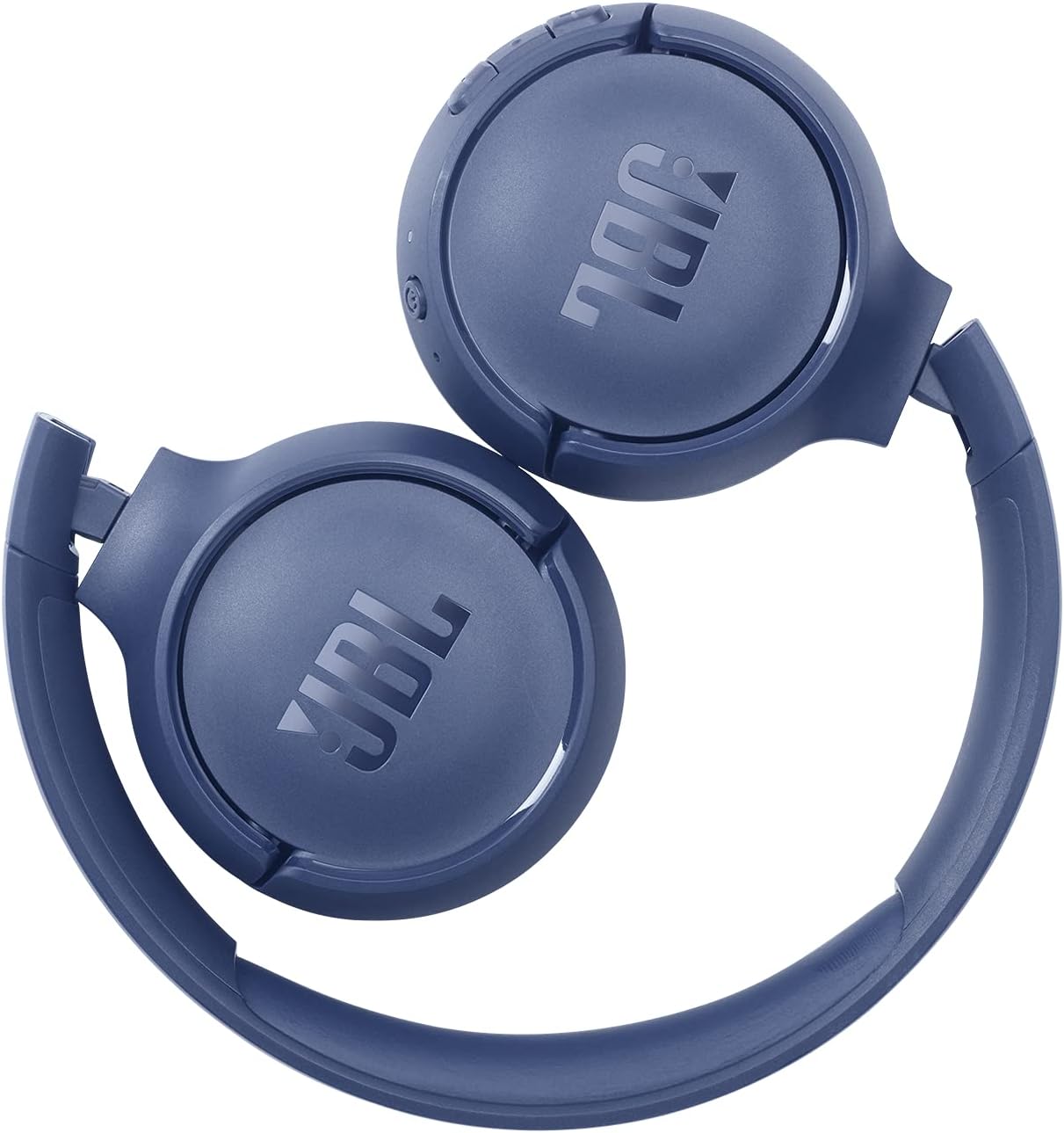 JBL Tune 520BT - Wireless On-Ear Headphones, Up to 57H Battery Life and Speed Charge, Lightweight, Comfortable and Foldable Design, Hands-Free Calls with Voice Aware (Black)