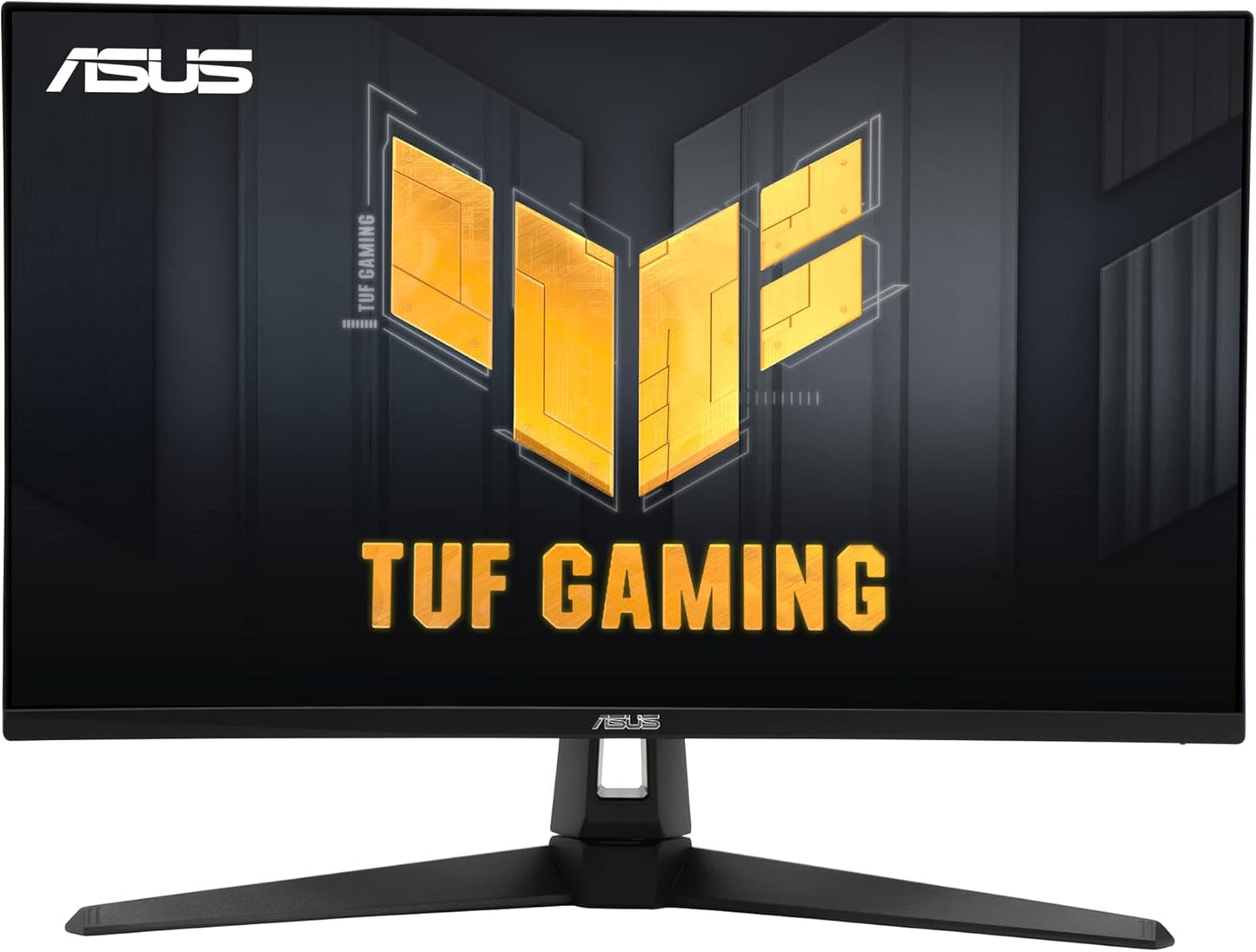 ASUS TUF Gaming 27” 1440P Gaming Monitor (VG27AQM1A) - QHD (2560x1440), 260Hz, 1ms, Fast IPS, ELMB Sync, Freesync Premium, G-Sync compatible, Variable Overdrive, 90%DCI-P3, DisplayHD 400, 3yr warranty
