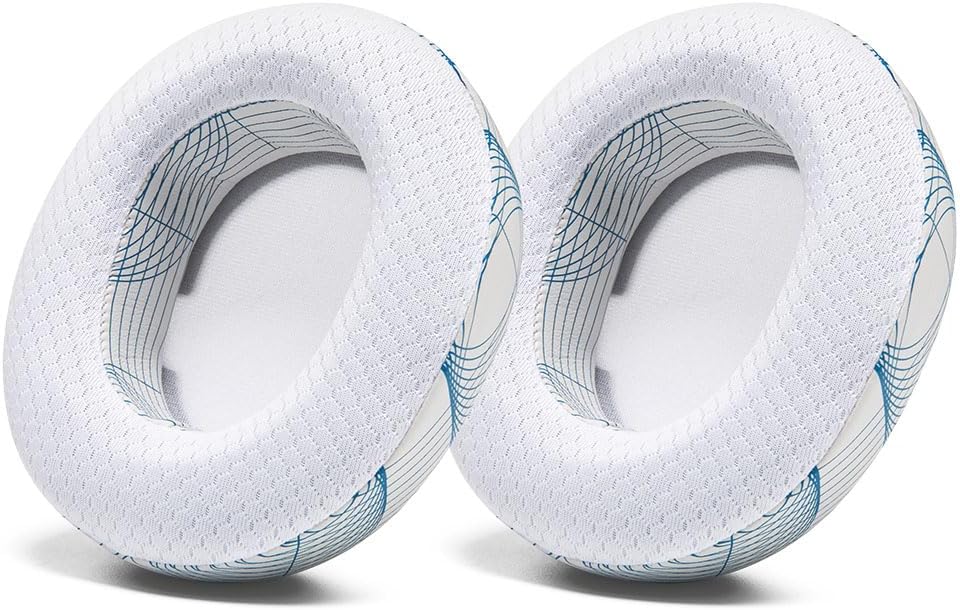 WC Freeze Nova Pro Wireless - Cooling Gel Earpads for Arctis Nova Pro Wireless ONLY (Doesn’t Fit Other Models), Made by Wicked Cushions, Improved Durability, Thickness & Sound Isolation | Black