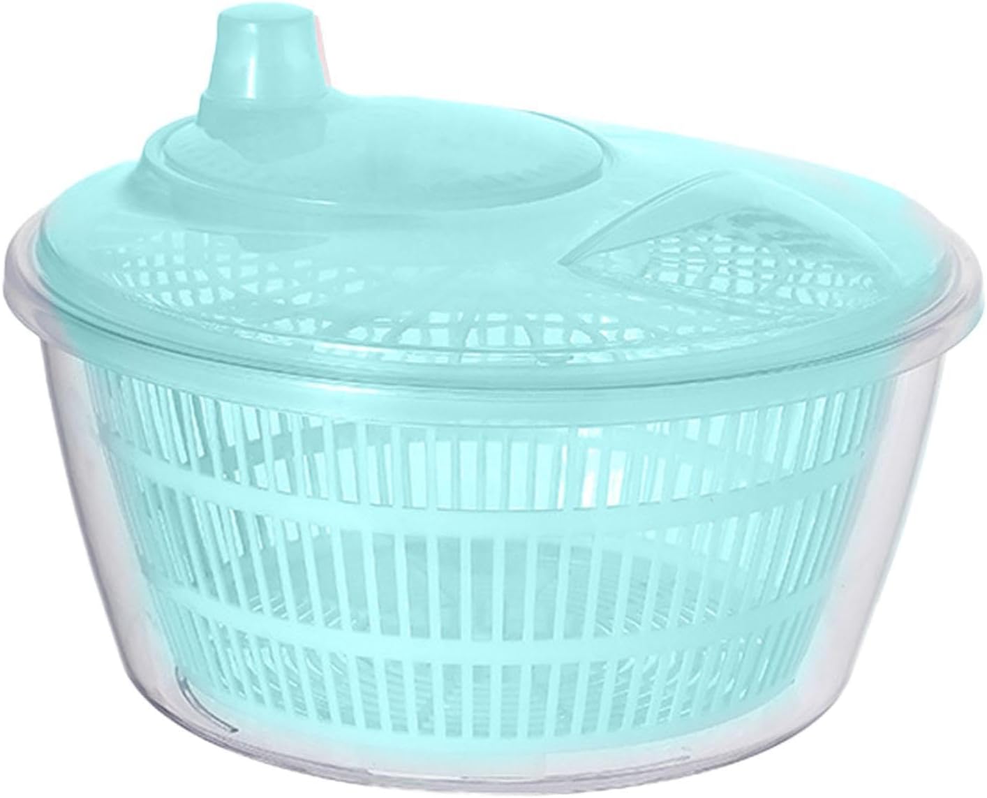 Lettuce Spinner - Fruit Washer Spinner | Lettuce Cleaner Spinner Large Salad Spinner, Fruit Washer Spinner Vegetable Dryer, Salad Spinner Lettuce Dryer Fruit Washer for Safe and Practical