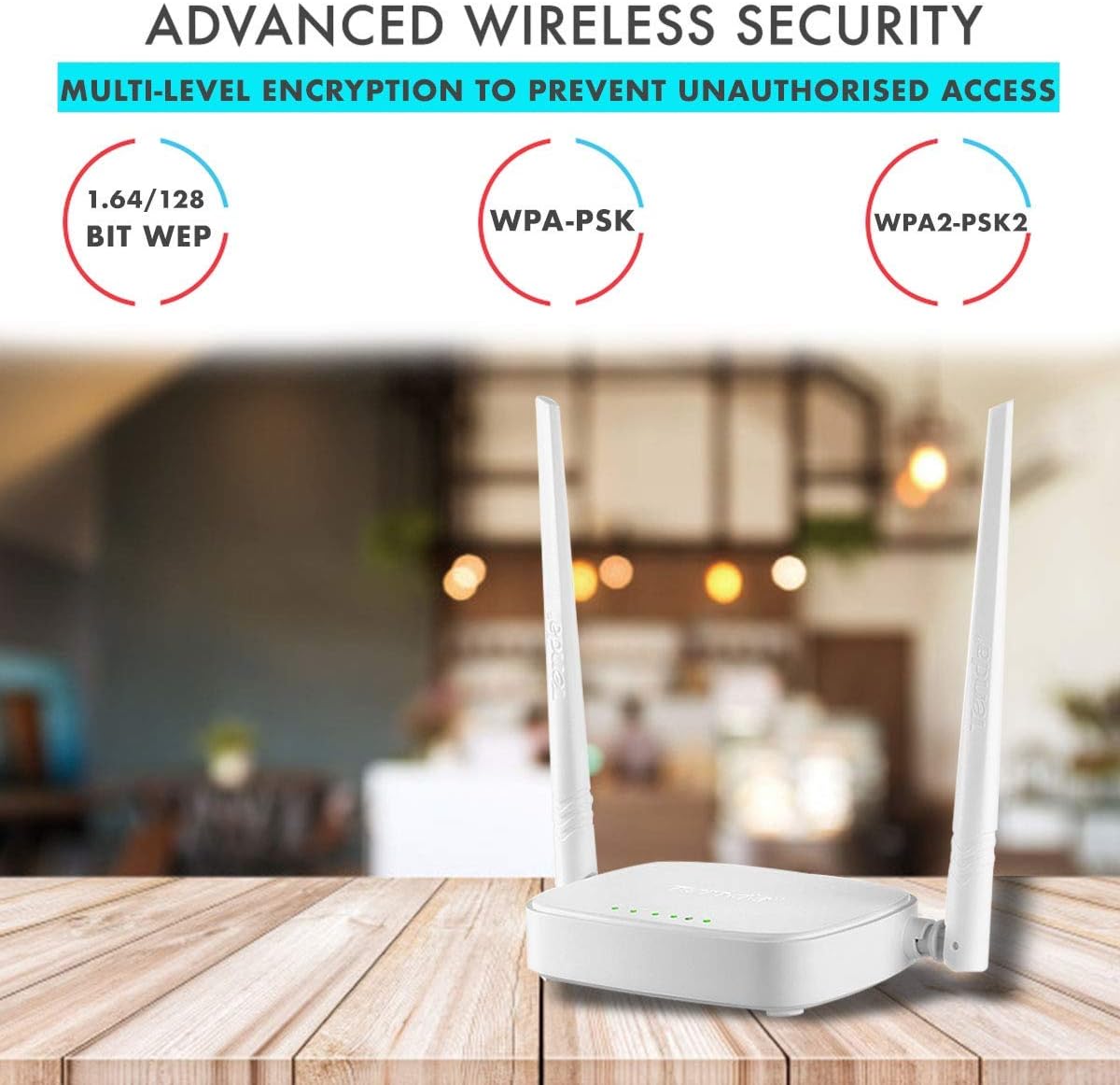Tenda AC1200 WiFi Router, Dual Band Wireless Router 4 x 100 Mbps Ethernet Ports, Supports APP, Guest WiFi, Access Point Mode, IPv6, Parental Control(AC6)