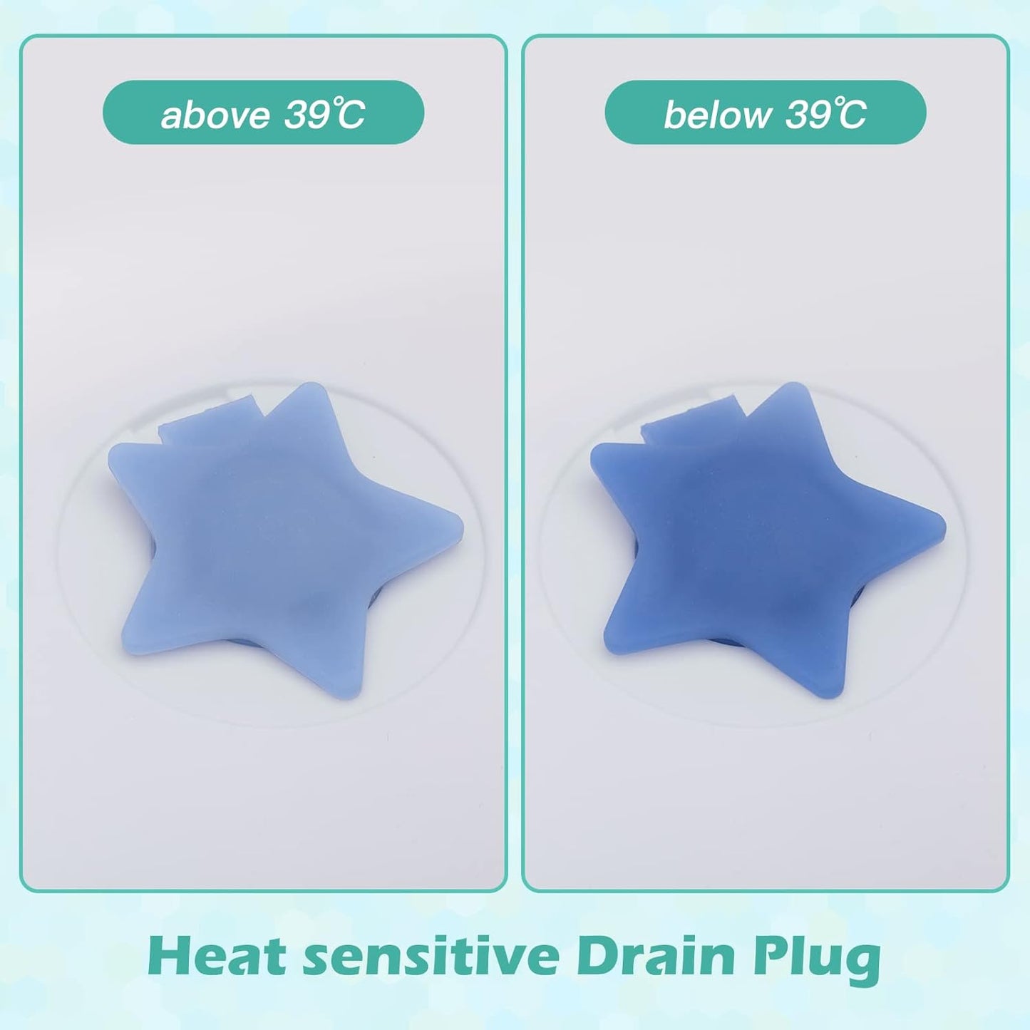 Baby BathTub, 4-in-1 Newborn to Toddler Tub with Temperature Sensor,Infant Waterproof Ear Cap and Soft Cushion included,Blue