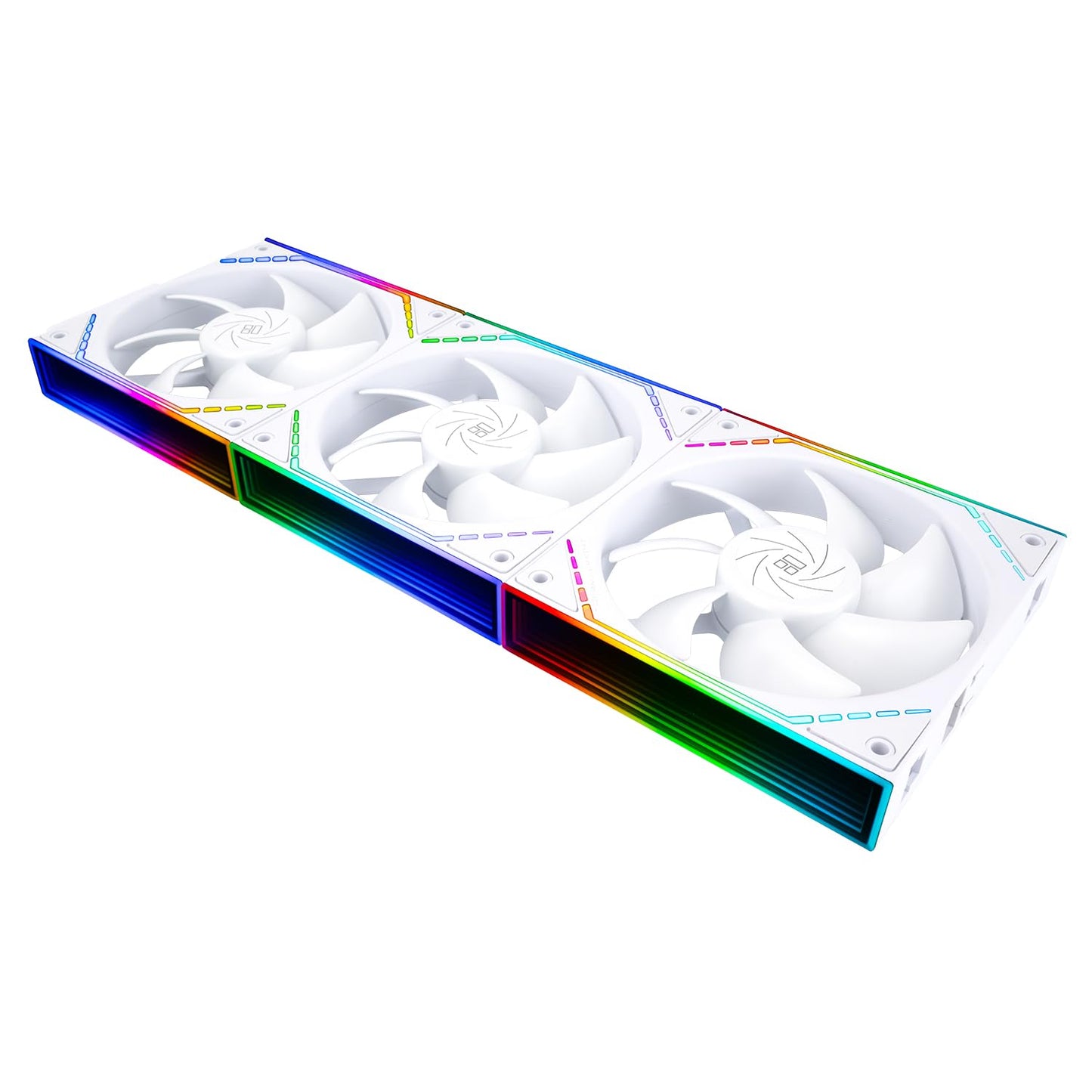 Thermalright TL-M12QR X3 Case Fan, CPU Cooler Comes with ARGB Mirror Light Effect,PC PWM Silent Cooling with 1500RPM Speed,Reverse CPU Cooler Fan (120mm, Black)