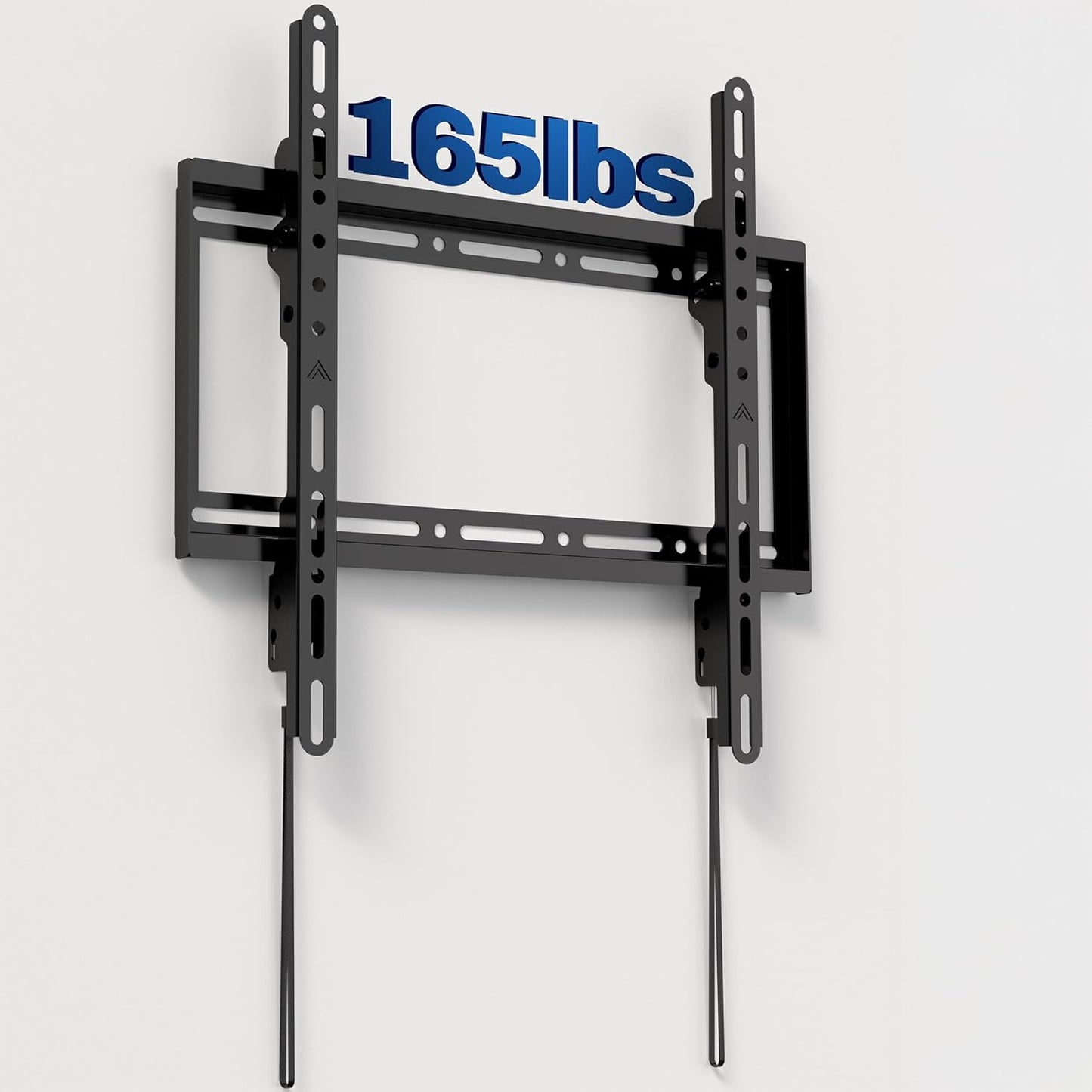 VIVO Extra Large Heavy Duty 43 to 100 inch LCD LED Curved and Flat Panel Screen, TV Wall Mount Bracket with Max 800x400mmmm VESA, Black, MOUNT-VW100F