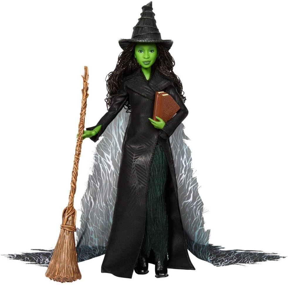 Deluxe Fantasy Fashion Doll with Removable Outfit, Cape, and Accessories – Articulated Collectible Doll for Creative Play Ages 4+ - PuriLite