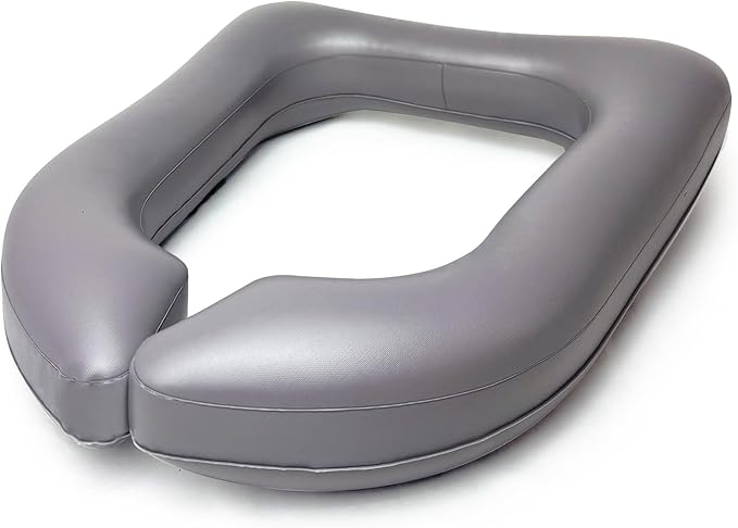 Comfort Adjustable Raised Toilet Seat for Post-Surgery, Pregnant, Seniors & Recovery - Easy Clean & Durable Supports 220lb,(16x14x2.5 in)
