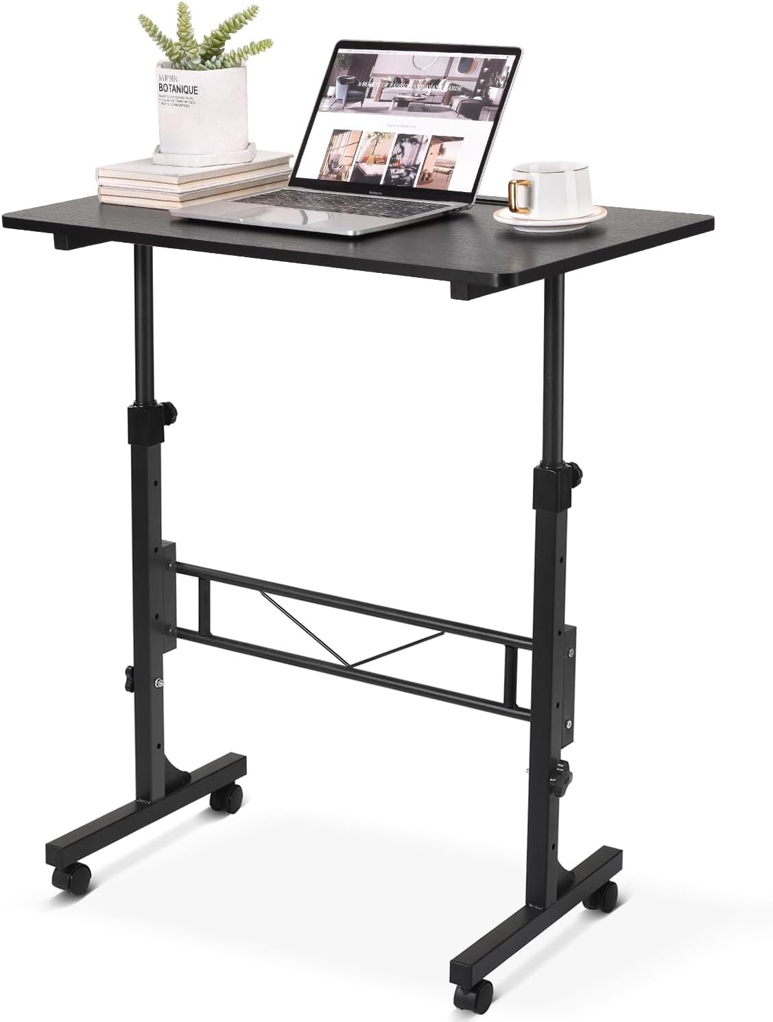 Purilite Select 32-Inch Adjustable Height Mobile Standing Desk