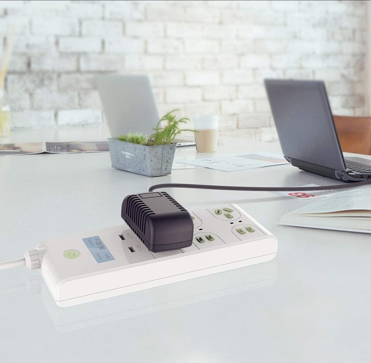 Purilite Select Wireless AC Adapter Power Supply – Compatible with IP Cameras, CE Certified, Travel-Friendly Design