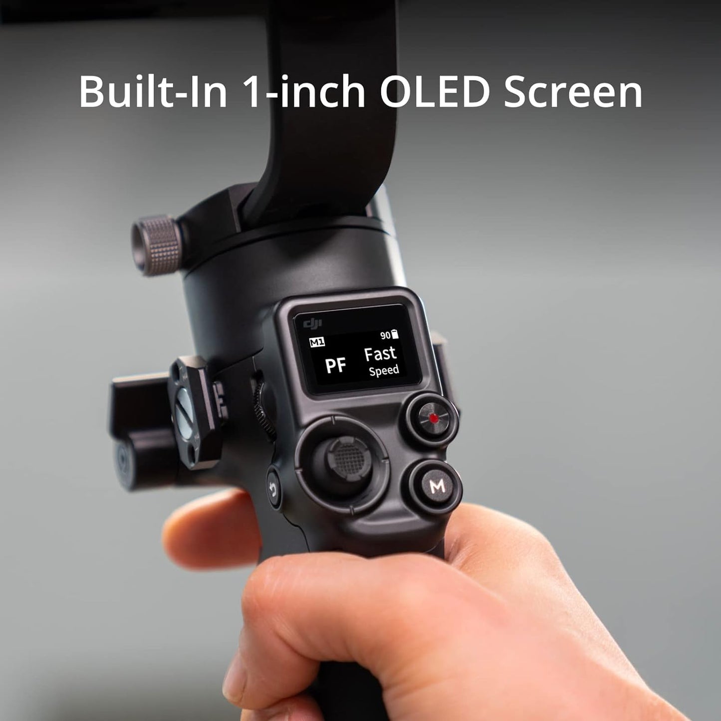 DJI RS 3 Mini, 3-Axis Gimbal Stabilizer for Cameras Canon/Sony/Panasonic/Nikon/Fujifilm, 2 kg (4.4 lbs) Tested Payload, Camera Stabilizer, Camera Gimbal with Native Vertical Shooting