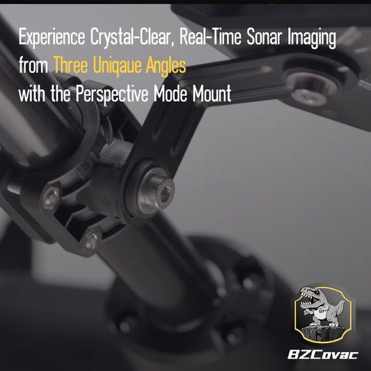 Purilite Select Multi-View Pole Mount for Garmin LiveScope Transducers