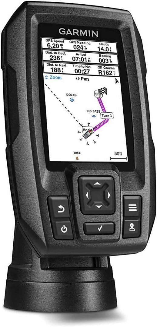 Striker 4, Worldwide with Dual-Beam Transducer