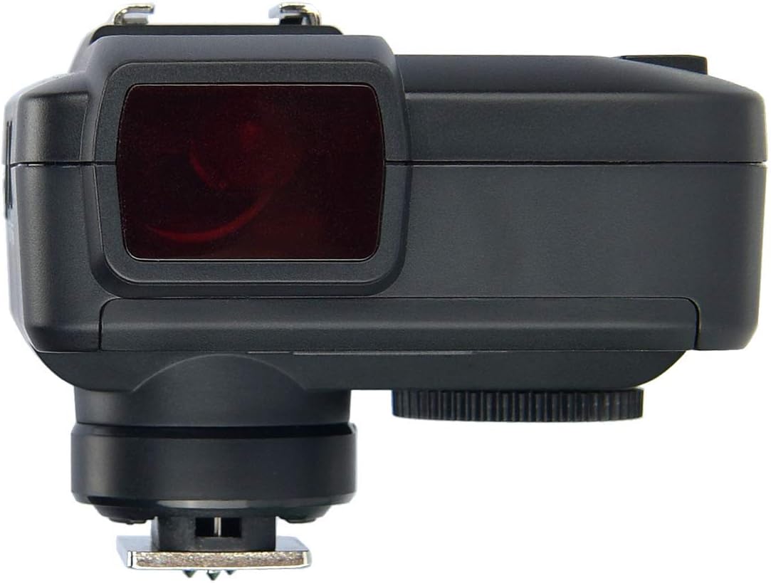 Godox X2T-C TTL Wireless Flash Trigger for Canon Bluetooth Connection Supports iOS/Android App Contoller, 1/8000s HSS, TCM Function,Relocated Control-Wheel,New AF Assist Light