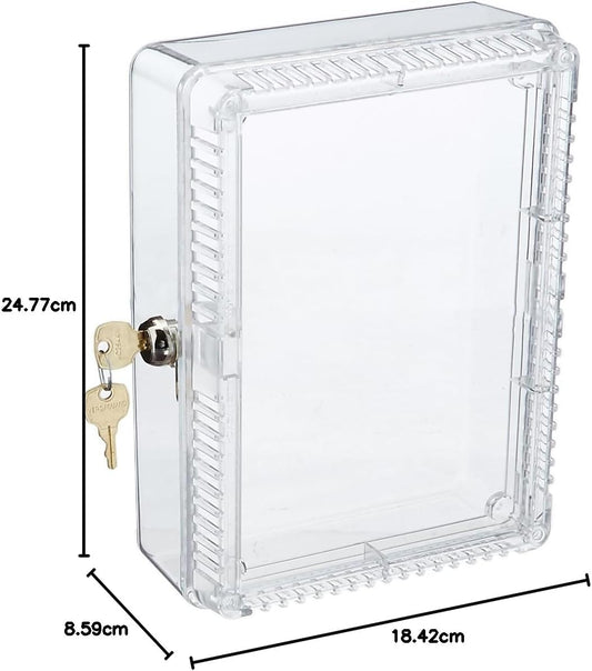 Honeywell Home CG512A1009 Large Thermostat Guard, White - PuriLite