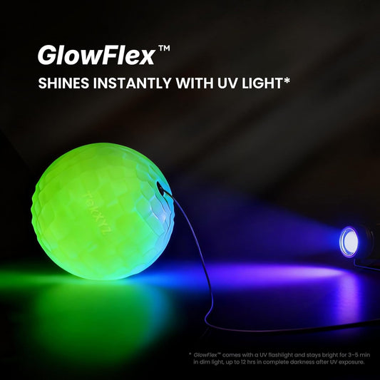 Glow-in-the-Dark Reflex Training Ball with Counter App Support – Coordination, Reaction Speed, Stress Relief & Home Fitness Tool - PuriLite