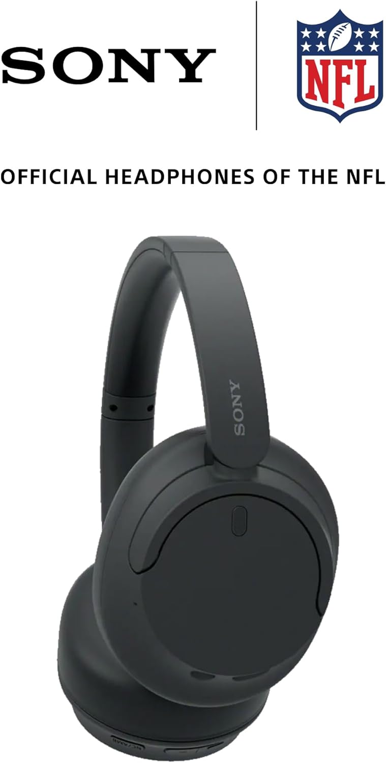 Sony WH-CH720N Noise Cancelling Wireless Headphones Bluetooth Over The Ear Headset with Microphone and Alexa Built-in, White New