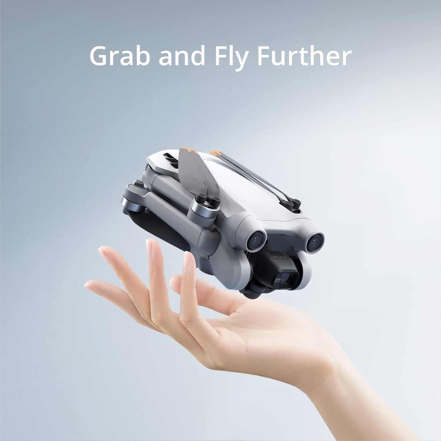 DJI Mini 4 Pro (DJI RC 2), Drones with Camera for Adults 4K, Under 0.549 lbs/249 g, 34 Mins Flight Time, 20km Max Video Transmission Distance, Omnidirectional Vision Sensing, Mini Drone for Beginners