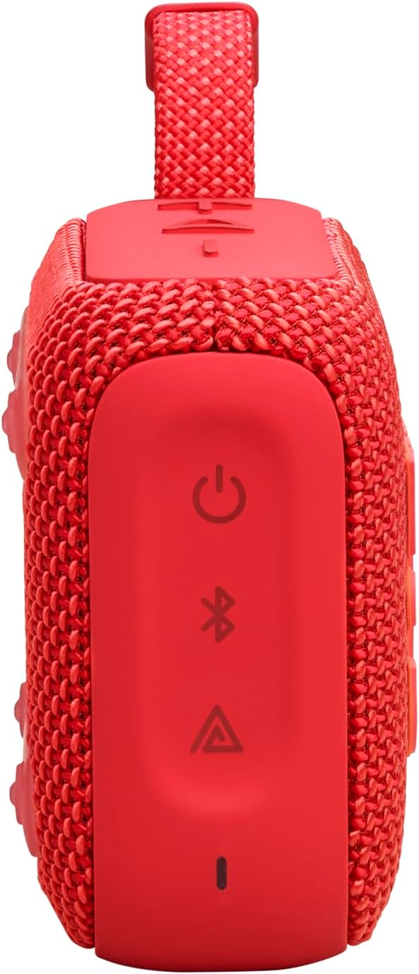 JBL Go 4 - Ultra-Portable, Waterproof and Dustproof Bluetooth Speaker, 7-Hour Built-in Battery, Made in Part with Recycled Materials (Purple)