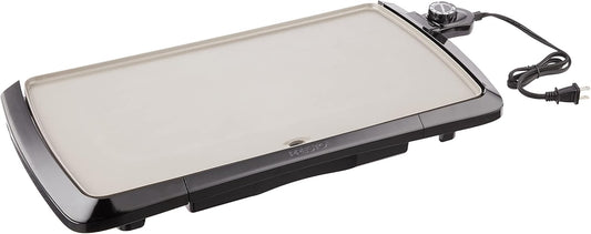 Presto 07055 Cool-Touch Electric Ceramic Griddle, 20", Black