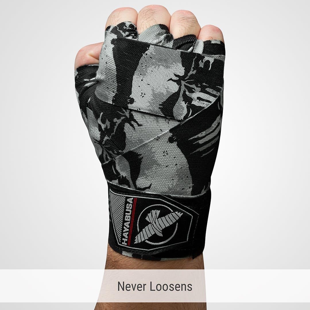 Hayabusa Marvel Hero Elite Mexican Style Boxing Hand Wraps for Men & Women