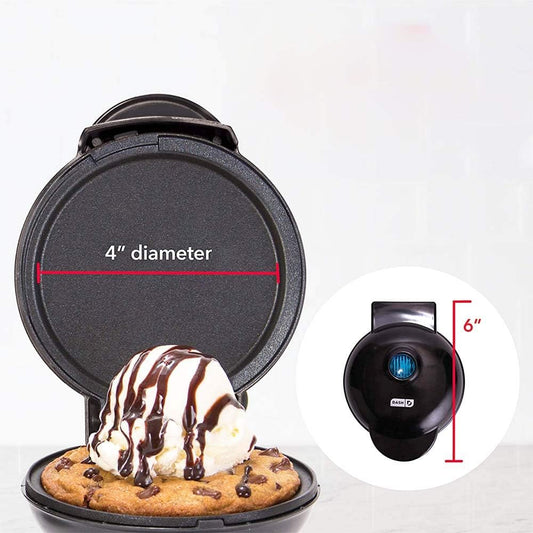 Dash DMS001BK Mini Maker - Griddle, Black, small - PuriLite