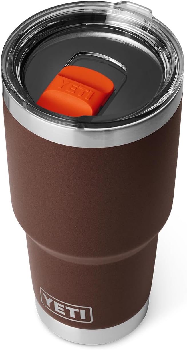 YETI Rambler 30 oz Stainless Steel Vacuum Insulated Tumbler w/MagSlider Lid