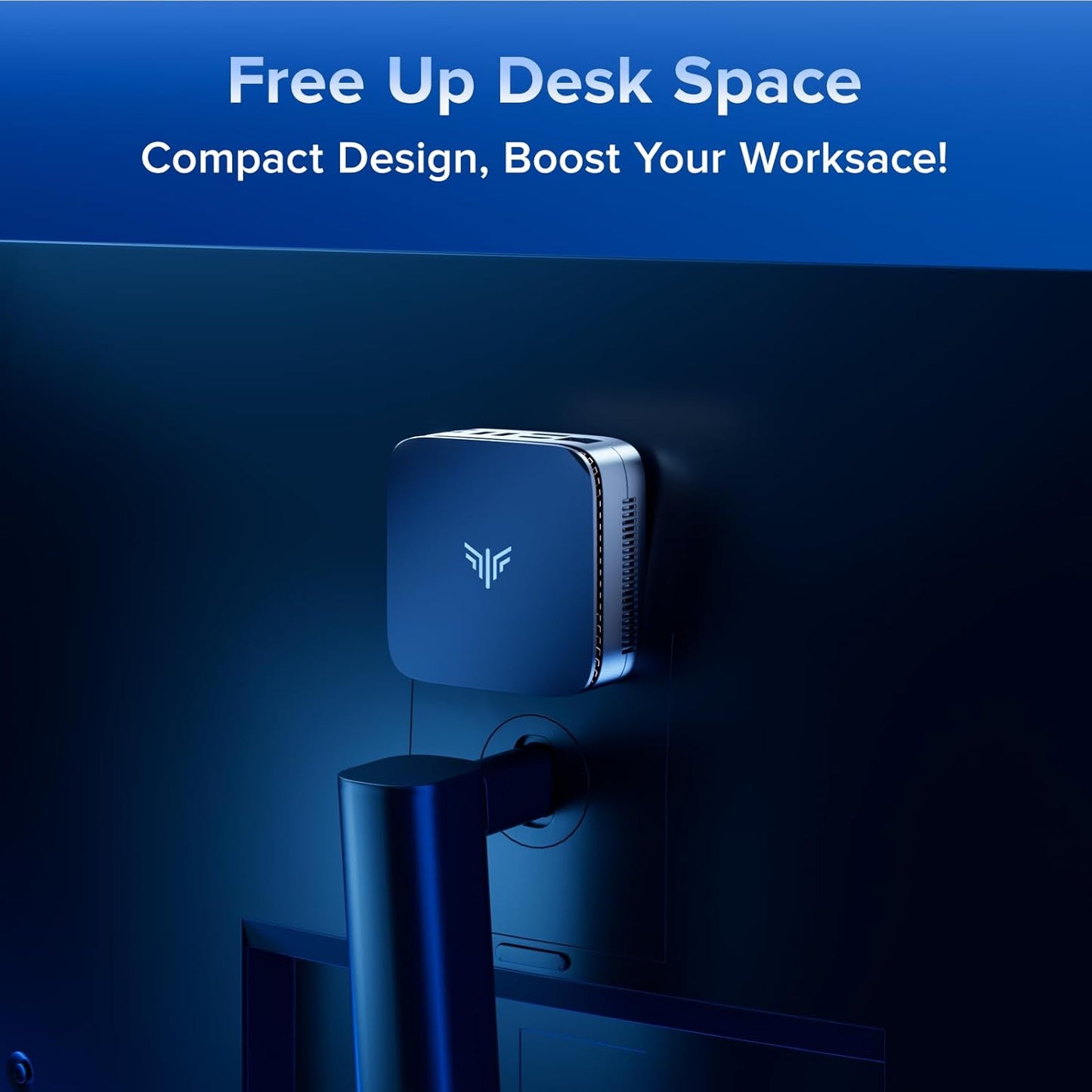KAMRUI AK1PLUS Mini PC W-11 Pro, 12th Gen N95 Processor (up to 3.4GHz), Mini Desktop Computers with 16GB RAM 512GB M.2 2.5" SSD, Mini Computer Support Dual 4K UHD for Home Business Office
