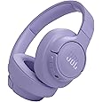 JBL Tune 720BT - Wireless Over-Ear Headphones with JBL Pure Bass Sound, Bluetooth 5.3, Up to 76H Battery Life and Speed Charge, Lightweight, Comfortable and Foldable Design (Purple)