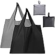 Purilite Select™ Reusable Grocery Bags – Heavy-Duty, Foldable, and Machine Washable (6-Pack